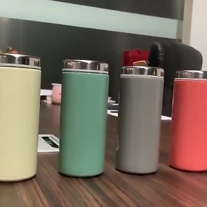 TUMBLER TERMOS MINI MUG VACUUM HOT & COOL STAINLESS STEEL 304 230 ML/ COFFEE TUMBLER / TERMOS TAHAN PANAS & DINGIN