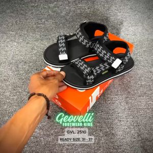 Gvl Geovelli G2510 Zavios | Sandal Gunung Anak Laki Laki Perempuan Tali Belakang Sandal Geovelli