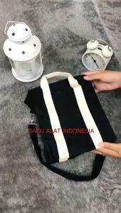 SATU ALAT Tas Kanvas Tas Selempang CHANTIKA 100% Canvas Premium Tebal