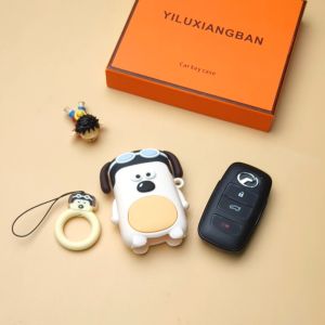 กระเป๋าซิลิโคนสำหรับใส่กุญแจโตโยต้า Toyota Yaris Ativ 2022-2023 ชุดกุญแจ VelozatiV