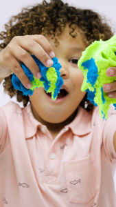 [อายุ3 ขวบ+] PLAYFOAM® SAND ABC COOKIES SET [Educational Insights]