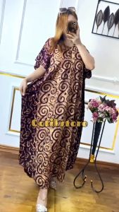 LONGDRESS BATIK CAP JUMBO LD 140 M L XL XXL XXXL XXXXL RAYON SAMITEX HIGH QUALITY -QOTIKSTORE-