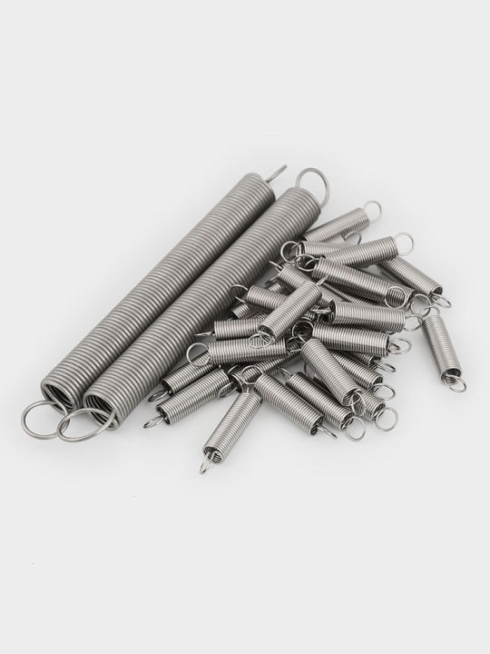 304 Stainless Steel Pulling Spring with Hook Tensile Extension Line ...