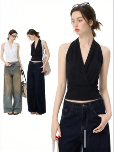 EVPGB | Slimming Waist Slim Halter Backless Tank Top