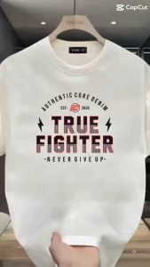 LC.TRADING เสื้อยืดเเฟชั่นใหม่ล่าสุด  สกีนเเน่น  ลวดลายสไตล์เกาหลี ลายขายดี เนื้อผ้าระบายอากาศได้ดี B0032