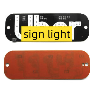 1PCS Car LED Taxi TAXI USB Indicator Light UB-ER TYPE-C Car Light License Plate Light 5-6V