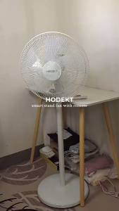 Stand Fan Inverter Heavy Duty 7 Blade Silent Electric Fan with Remote Control 2 in 1 Floor and Desk Use Strong Wind Air Circulator for Home Office  | Ships Today