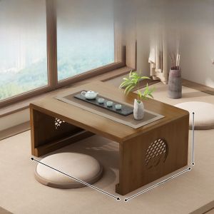 igiene | Bamboo Japanese Style Small Tea Table