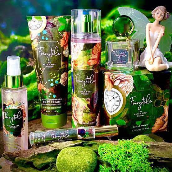 พร้อมส่ง Bath & Body Works Fairytale Fine Fragrance Mist,shower Gel 