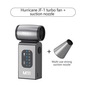MaAnt JF-1 Violent Turbo Fan High Power 50W Dual Use of Blowing and Suction Dust Removal Brushless Machine Dust Cleaning Fan