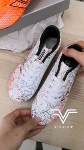 ลดสนั่น รองเท้าฟุตบอล สตั๊ด WINGZ WZ1215 เบอร์ 30-35 สำหรับเล่นกีฬา รองเท้ากีฬาเด็ก รองเท้าบอลเด็ก