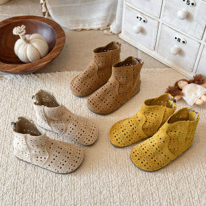 Vintage Breathable Cute Roman Boots Soft Soles