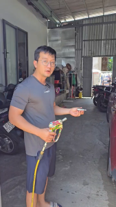 Béc Phun 360 Độ Turbo Cho Máy Rửa Xe Cao Áp 3600 PSI 1.1 Ly