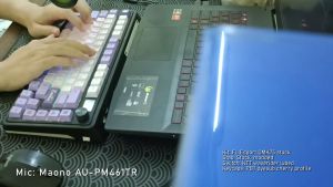Bàn phím FL·Esports CMK75 OEM Hazy Shade (Gradient Grey)/Ultramarine (Gradient Blue)_Mới hàng chính hãng