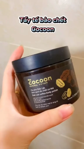 Tẩy Da Chết Body Làm Đều Màu Da Và Dưỡng Mịn Da The Cocoon Original Việt Nam ( 200ml )