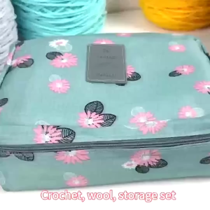 Beginner Crochet Kit Complete Set for Adults Kids DIY Knitting Starter Kit Easy Learn Craft Gift Set
