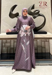 NEW Collection Gamis free Sz only drees Zinnira Kaftan By ZAURA