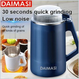 Grinder One Machine One Machine Grinding and Cooking Machine Stainless Steel Additive-free Fineness