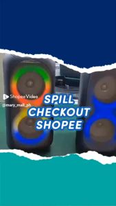 QS--1504   Karaoke Super Stylish Wireless Bluetooth Speaker and Free Microphone(without remote control)