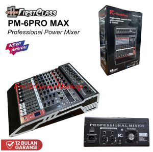 Mixer Power FirstClass PM-6PROMAX 6Channel - Mixer FirstClass PM-4PROMAX 4Channel - Compressor