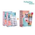 Milky way wishes ( ซื้อ 2 แถม 1) อาหารเสริมสตรี เพิ่มน้ำนมและช่วยบำรุงร่างกายแม่. 