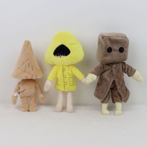 Hot Little Nightmares 2 Plush Toy - Adorable Six Figure for Game Enthusiasts