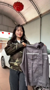 ÁO lẻ ĐIỀU HOÀ ( KHÔNG PHỤ KIỆN) CHẤT VẢI KAKI CHÍNH PHẨM CÓ 3 MÀU ĐỦ SIZE hàng bảo hộ lao động