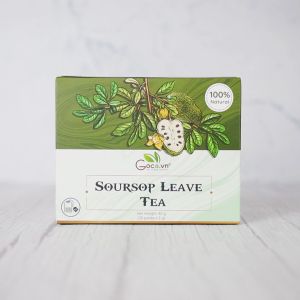 Trà lá mãng cầu xiêm túi lọc Goce - Ngủ ngon kiểm soát tiểu đường