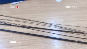 1-10pcs Black Fiberglass Rod 500mm X 0.8-8mm - Strong Flexible DIY Craft Stick for Repair Modeling & Construction