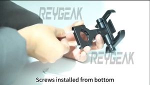 REYGEAKT For Honda Pcx 150 160 Pcx150 Pcx160 Abs Cbs Cell Phone Holder Motorcycle Bike Mobile Phone Bracket Bicycle Cellphone Holder Aluminum Alloy Cnc 1Pc