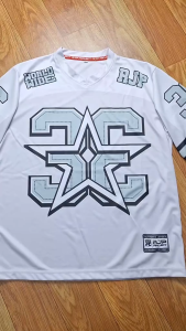 Kaos Jersey Anak 1-12 Tahun design kekinian full printing bahan dry fit premium Casual Rugby Retro