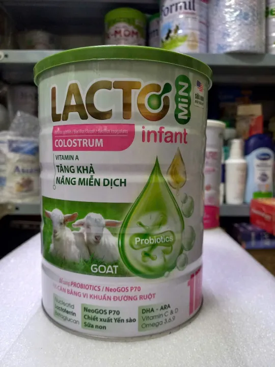 Sữa non Lactomin - sữa dê, 900g (từ 0-18T)