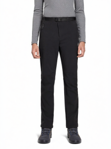 Men Insulated Softshell Pants for Outdoor Hiking and Sports