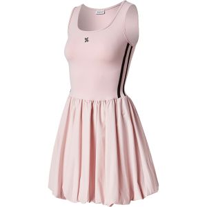 Color Blocking Sleeveless Floral Top with Shorts Dress