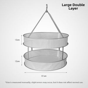 Multi-purpose Flat Laying Drying Net