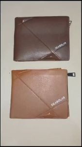 DEABOLAR K3216 DOMPET UANG LIPAT TEBAL DENGAN SLETING BAHAN SINTETIS