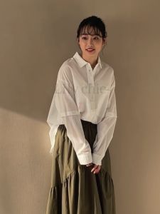 JJ Closet เสื้อเชิ๊ตOversize ถอดแขนได้ ลุคไม่ซ้ำ ใส่สบาย ใส่เที่ยว คุณภาพส่งตรงจากญี่ปุ่น