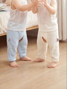 TONGLIANCHUXIN | Breathable Ice Cotton Baby Long Pants
