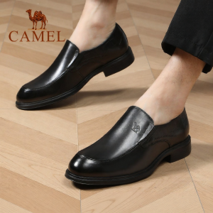 CAMEL | Soft Soles Leather Men Shoes