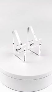 SHCHV | Acrylic Holder for HM LAB HUB 8K Hz Gaming USB HUB Only Inlcude Acrylic Holder Stand