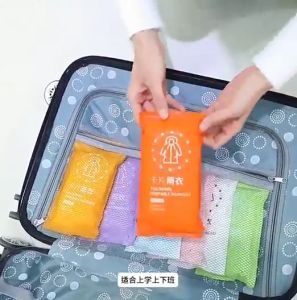 Disposable raincoat thickened and enlarged adult long full body raincoat