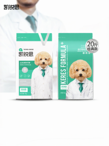 KERES | Dried Dual-Flavored Dog Food 20 jin