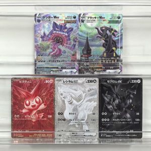 POKEMON JAPANESE Collection Card S6A SV11W SV11B Umbreon Victini Zekrom Gengar RARE Single Card Classic Game Anime Card Gift Toy