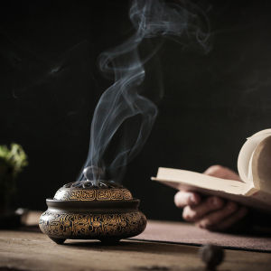 Ceramic Enamel Incense Burner Creative Zen Tea Ceremony