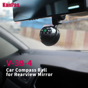 KANPAS High Quality compass for Car Rearview Mirror Compass