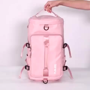 TRAVELCUL Travel Bag Women Men Big Size Duffle Gym Sport Large Capacity Waterproof Travelling Backpack Bag