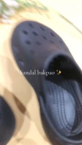 Crocs Classic Bae Clog Sandal Platform Tebal Tinggi 8cm - 36/40