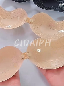 Waterproof Bra Strapless Push Up Silicone Invisible Bra-Women Reusable Breast Lift Pad Adhesive Bra