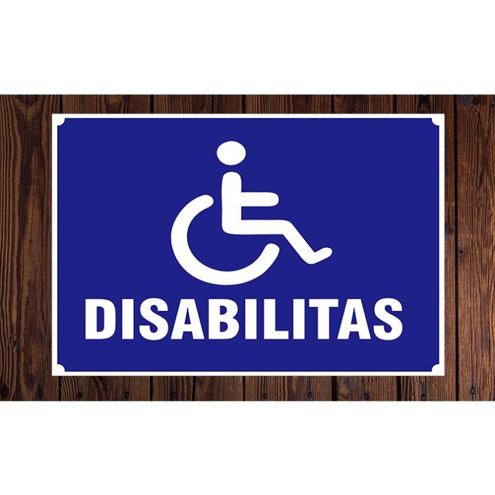 Stiker Disabilitas Lazada Indonesia