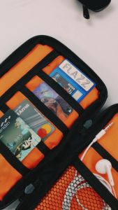 TAGAR - Hanging Wallet Tas Selempang Dompet Hp WaterProof Sling Bag Pria Wanita Anti Air TAGAR HWx01
